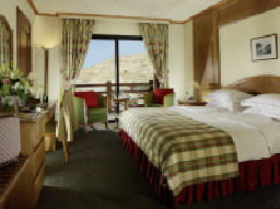 Hotel room at the InterContinental Mountain Resort and Spa at Mzaar, Lebanon