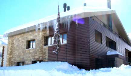 Hotel Eleven at Faraya ski resort, Lebanon