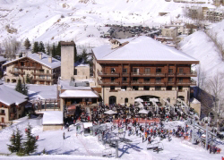 Mzaar Intercontinental hotel at Faraya Mzaar, Lebanon's ski capital