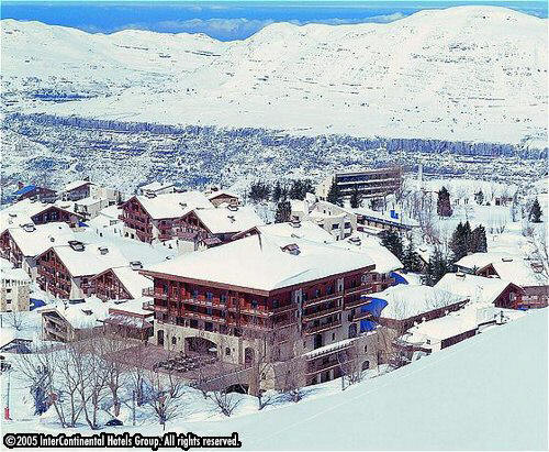 InterContinental Resort in Faraya Mzaar, Lebanon - snow season