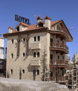 Merab Hotel at Faraya Mzaar ski resort