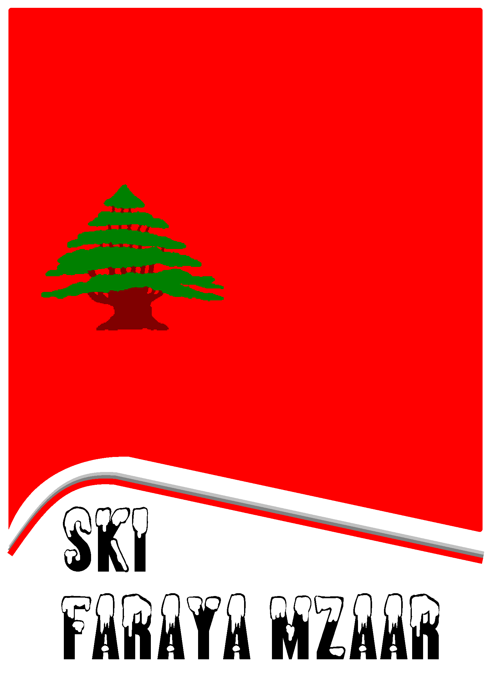 Ski Faraya Mzaar, Lebanon